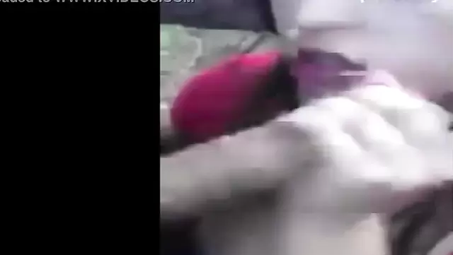 Любительский минет в лесу от абхазки