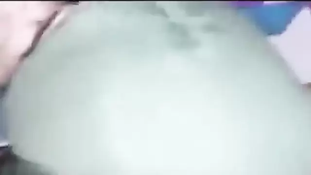 Чеченская жена делает мужу минет